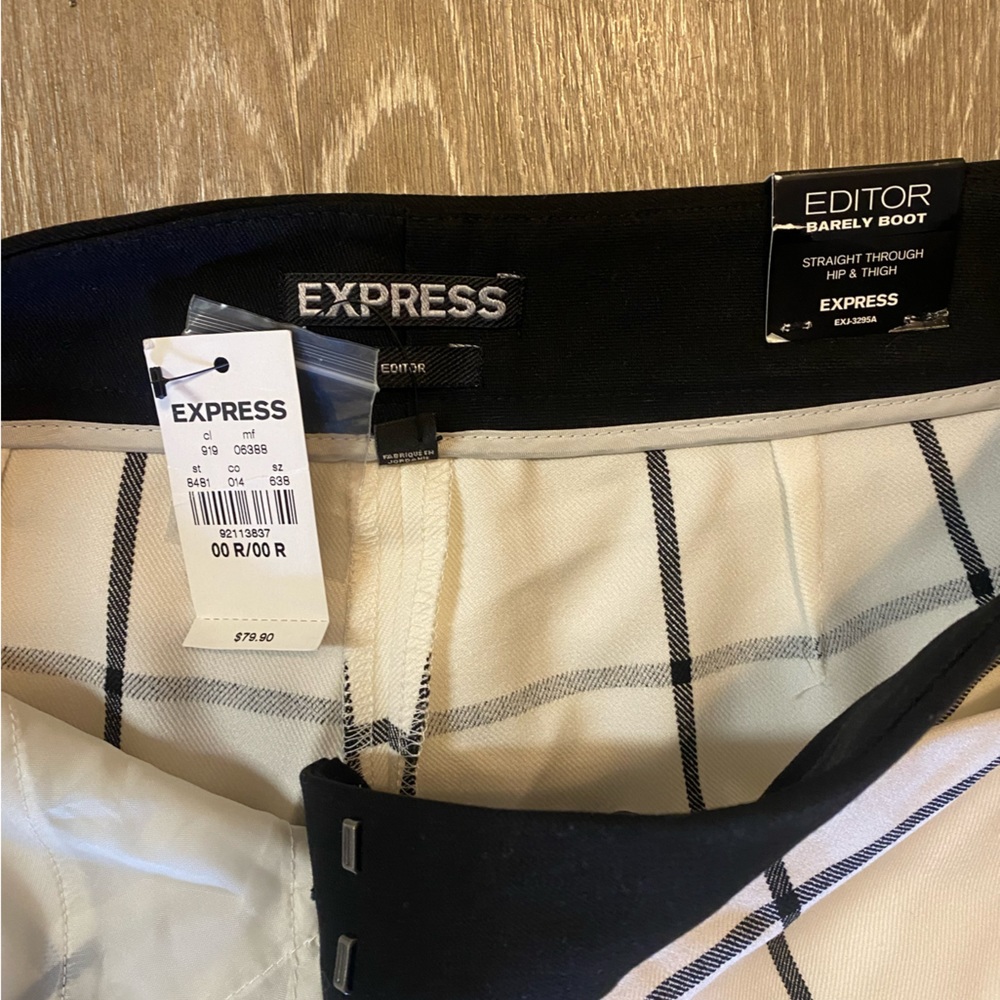 Editor Express pants. Brand new with tags.